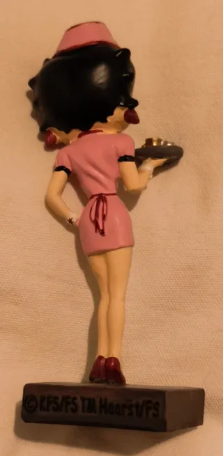 Figura Betty Boop Camarera