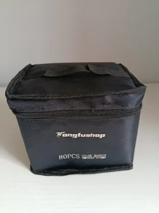Estuche 80 rotuladores Tongfushop