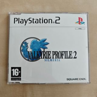 Valkyrie Profile 2 PS2 Pal ES Ejemplar de Promo