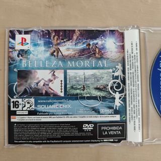 Valkyrie Profile 2 PS2 Pal ES Ejemplar de Promo