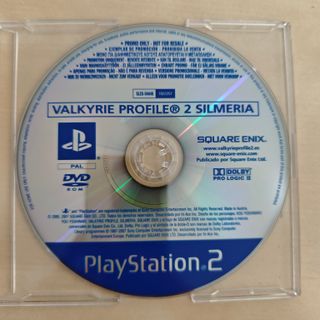 Valkyrie Profile 2 PS2 Pal ES Ejemplar de Promo