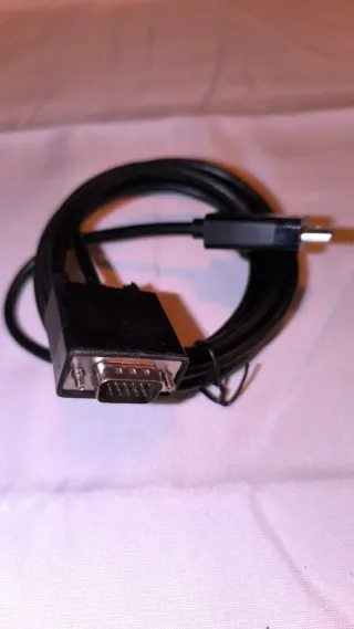 Cable HDMI a VGA