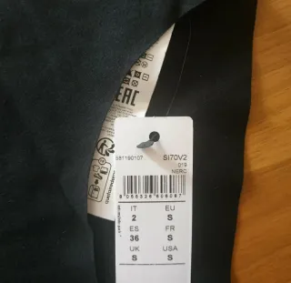 Slip invisibile Intimissimi cotone nero S