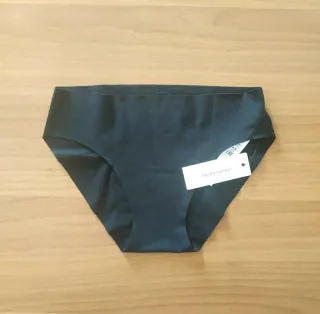 Slip invisibile Intimissimi cotone nero S