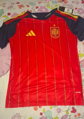Camiseta España Mundial Adidas