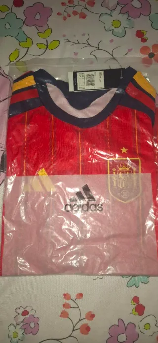 Camiseta España Mundial Adidas