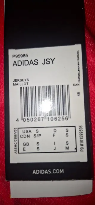 Camiseta España Mundial Adidas