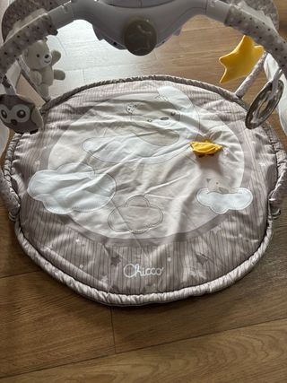 Gimnasio Bebé Chicco con Música