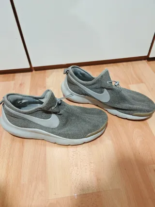 Nike Bambas 2x1 Grises Blancas