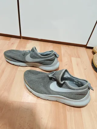 Nike Bambas 2x1 Grises Blancas