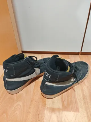 Nike Bambas 2x1 Grises Blancas