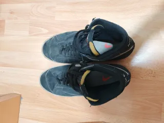 Nike Bambas 2x1 Grises Blancas