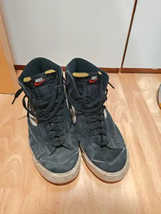 Nike Bambas 2x1 Grises Blancas