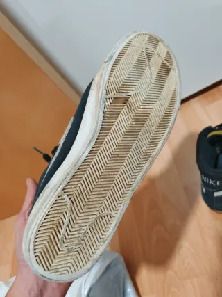 Nike Bambas 2x1 Grises Blancas