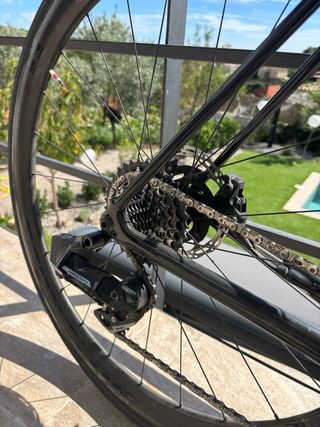 Bicicleta de carretera talla 56