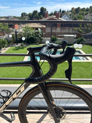 Bicicleta de carretera talla 56