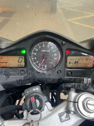 Honda VFR 800 500cc Carretera