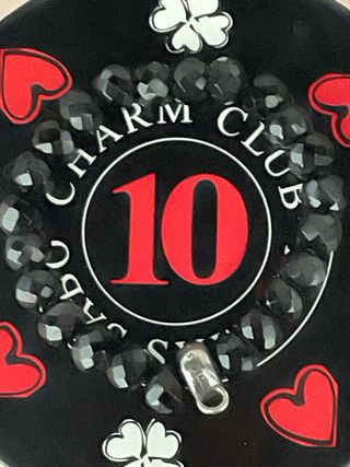 Pulsera Thomas Sabo Obsidiana Negra Plata