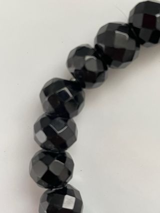 Pulsera Thomas Sabo Obsidiana Negra Plata