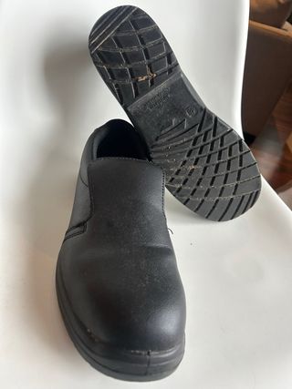 Zapatos Cocinero Puntera Hierro Talla 48