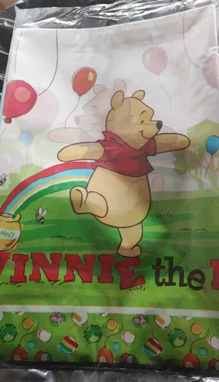 Tovaglia Winnie the Pooh plastica
