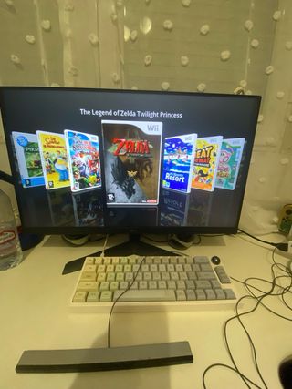 Nintendo Wii Roja + Juegos y Accesorios