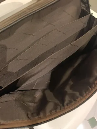 Maletín Piquadro Marrón Nuevo