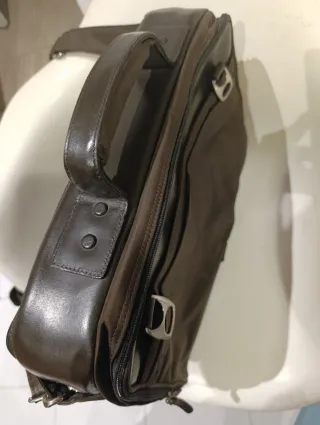 Maletín Piquadro Marrón Nuevo