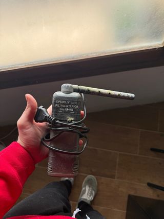 Filtro interior acuario Optimus OP-400