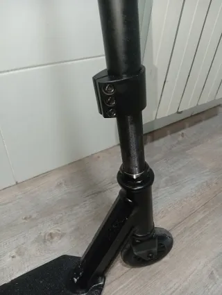 Patinete Oxelo Negro