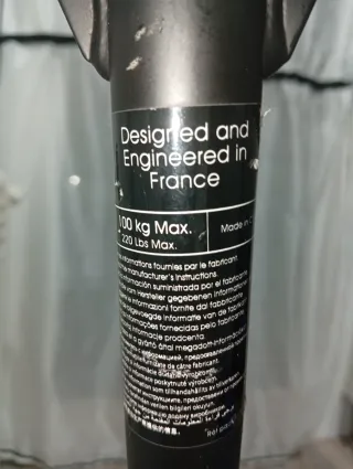 Patinete Oxelo Negro