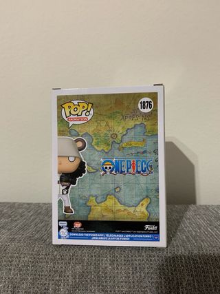 Funko Pop One Piece Bartholomew Kuma 1876