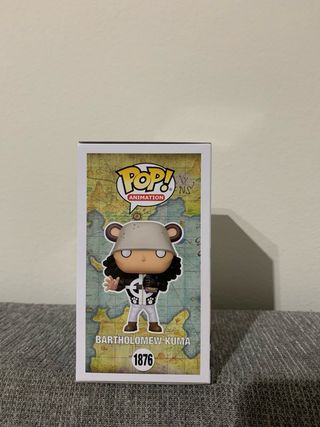 Funko Pop One Piece Bartholomew Kuma 1876