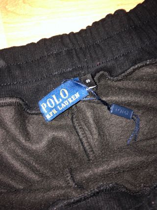 Pantalón Polo Ralph Lauren Negro