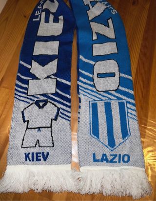 Sciarpa Dynamo Kiev Lazio Champions League