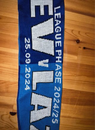 Sciarpa Dynamo Kiev Lazio Champions League