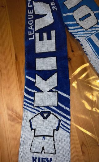 Sciarpa Dynamo Kiev Lazio Champions League