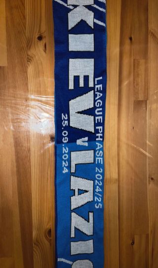 Sciarpa Dynamo Kiev Lazio Champions League
