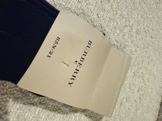 Meias Burberry Originais - Tamanho Único