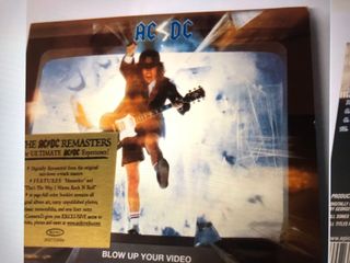 AC/DC Remasters Blow Up Your Video CD