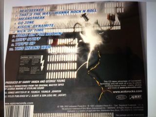 AC/DC Remasters Blow Up Your Video CD