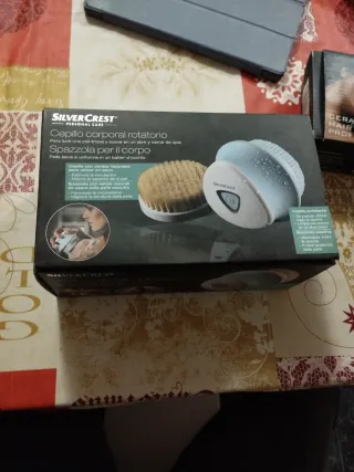 Cepillo Corporal Rotatorio SilverCrest