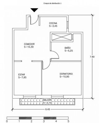 Piso en venta en Sants-Badal en Barcelona