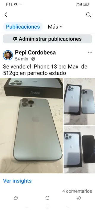 iPhone 13 Pro Max 512GB
