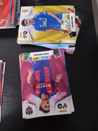 Cromos de fútbol Panini Adrenalyn XL