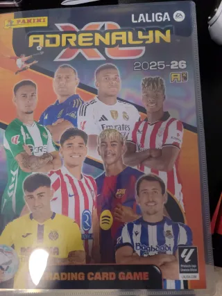 Cromos de fútbol Panini Adrenalyn XL