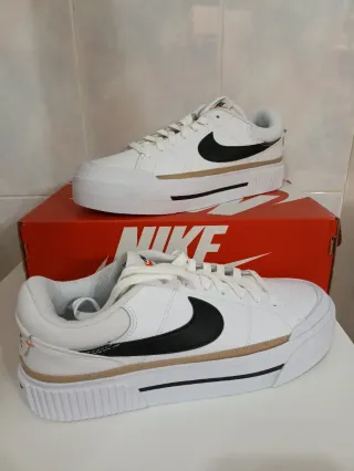 NUEVAS Nike Court Legacy LIFT 42 Unisex zapatillas
