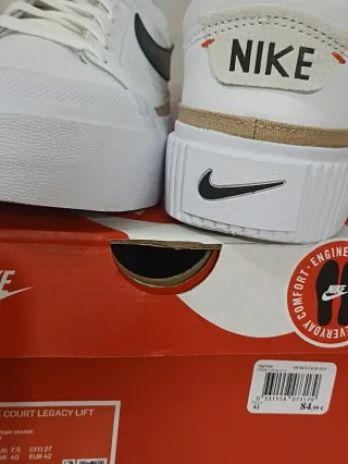 NUEVAS Nike Court Legacy LIFT 42 Unisex zapatillas