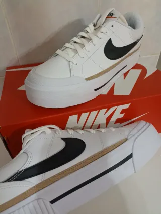 NUEVAS Nike Court Legacy LIFT 42 Unisex zapatillas
