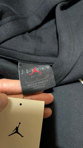 Sudadera Jordan Mujer Talla S Negra nueva